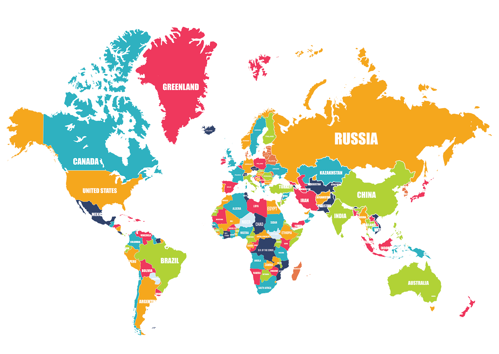 harta lumii